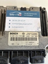 CALCULATEUR MOTEUR RENAULT SCENIC  3 1.9DCI 130 0281014546 237100055R 237100238R