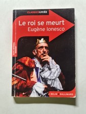 Roi meurt ionesco - le,