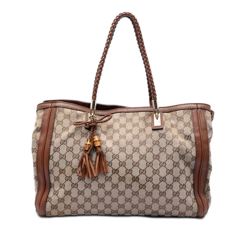 Gucci toile bella cabas - gg,