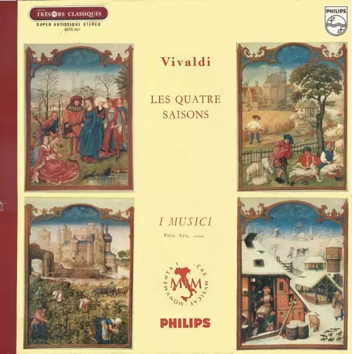 Les quatre saisons antonio - les,