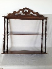 Etagère murale en bois