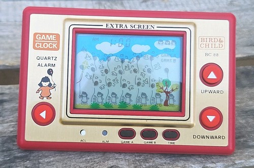 Jeu lcd game watch digital - jeu,