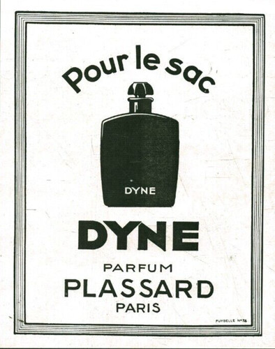 Publicité ancienne parfum