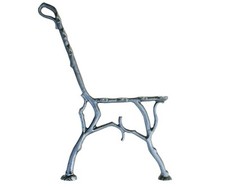 2 beaux pieds de banc côtés