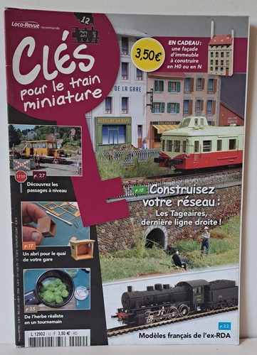 Clés pour train - pour, miniature