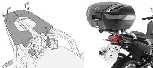 Sr5109 givi plaque top - givi,
