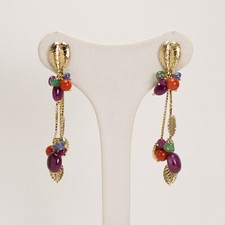 Boucles D'Oreilles en or Jaune