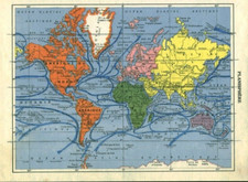 Document ancien carte