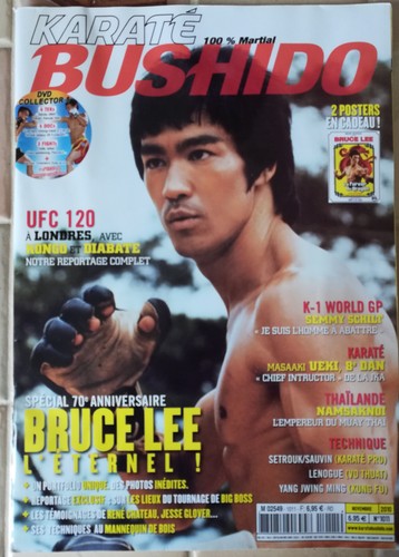 Bruce lee magazine karate - lee,