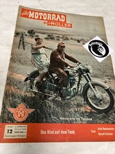 Magazine ancien moto "das