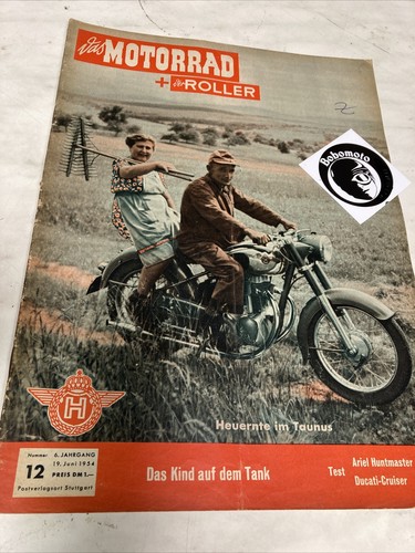 Magazine ancien moto das - magazine,