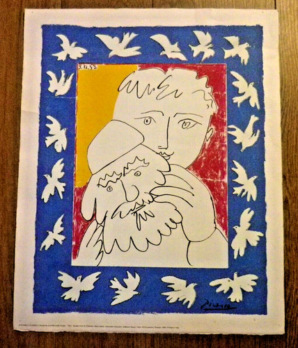 Affiche pablo picasso - affiche,
