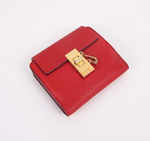 Chloe portefeuille drew - portefeuille,