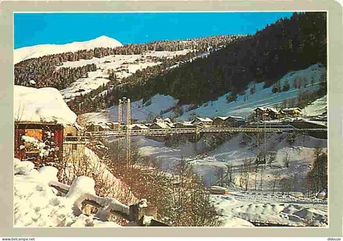 Carte postale morzine - 74,