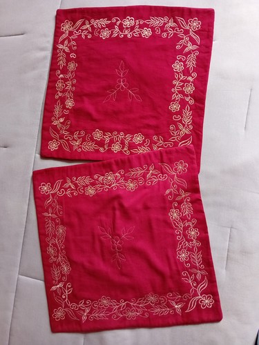 Housses coussins cm x - 2,