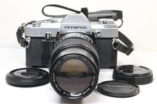 Appareil photo reflex argentique Olympus OM30 35mm + objectif OM System ZUIKO...