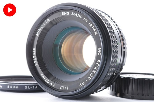 Mint objectif minolta mc - objectif,