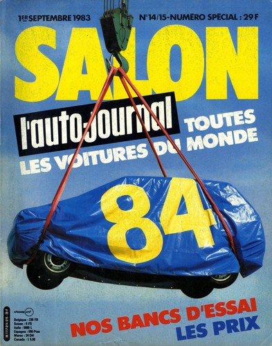 Auto journal 14 - l'auto,