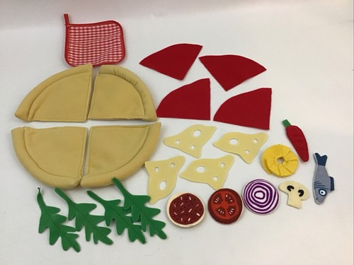 Ikea duktig felt - felt, build