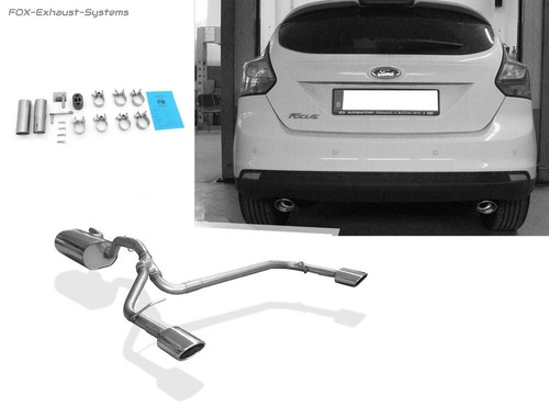 Inox sport échappement - le,