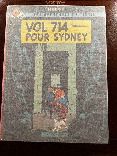 Hergé tintin vol 714 - vol,