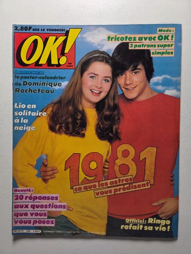 Magazine revue vintage mode - , ok
