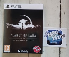 Planet Of Lana PS5  Super Rare