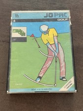 GOLF *** JEU JOPAC VIDEOPAC
