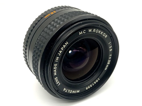 Minolta rokkor 28mm 3 5 - minolta, 1:3.5