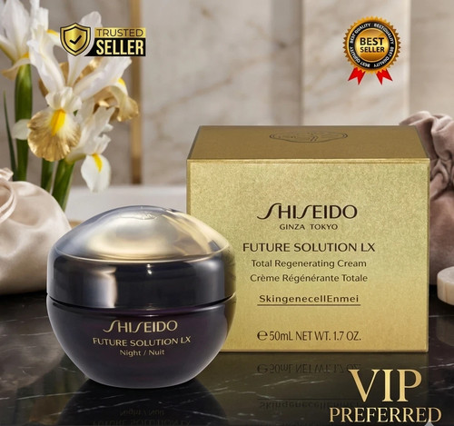 Shiseido future solution - future, lx