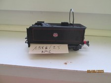 N° 1386/25 beau tender 18 c 676  jouef de vapeur 140 c  dépôt de mantes noir