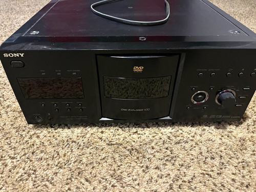 Sony dvp cx995v disc explorer - sony,