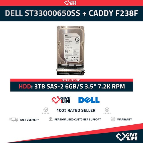 Disque dur dell st33000650ss - disque, 3