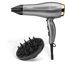 Seche-cheveux - BABYLISS - 5513TE - 2300 W - Technologie Ionique - Titane Cér...