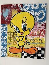 Onizbar Street Art Abstrait Graffiti Peinture Sur Toile Banksy