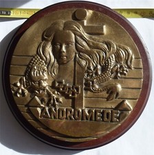 Chasseur de Mines ANDROMEDE (modèle2)- Grosse tape de Bouche - Marine