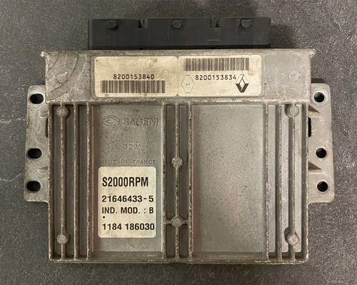 Calculateur moteur renault - calculateur,
