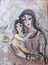 HRASARKOS  mère et enfant