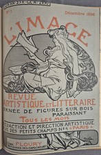 L'IMAGE éd. FLOURY 1896-97