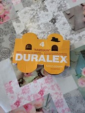 Ancienne Boite De 4 Ramequins Marron Fumé Duralex Vintage