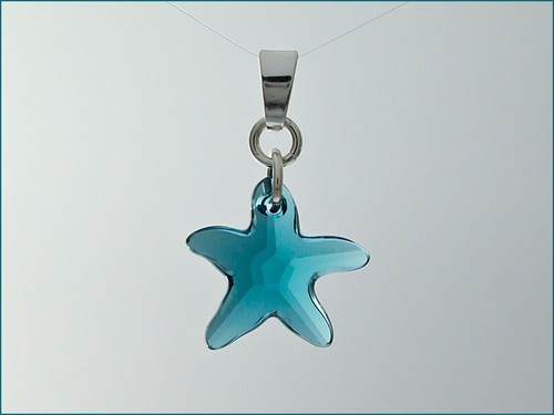 Pendentif étoile mer - de,