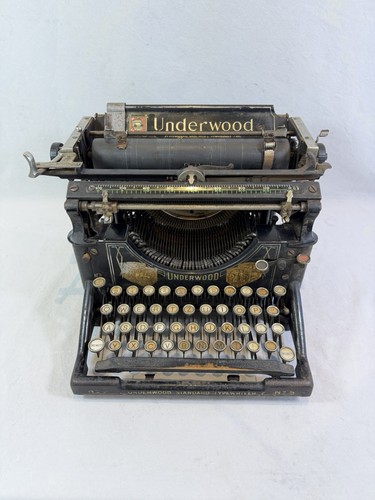 Machine écrire underwood - machine, à