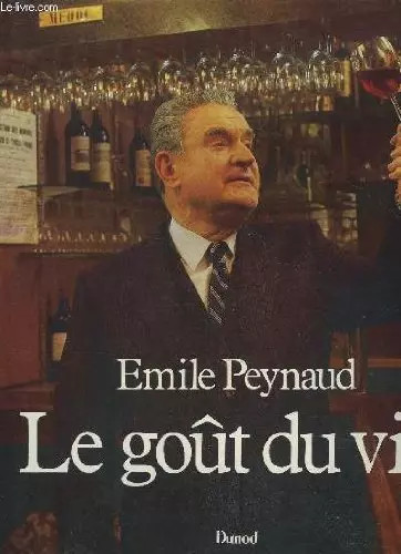 Gout vin peynaud - gout,
