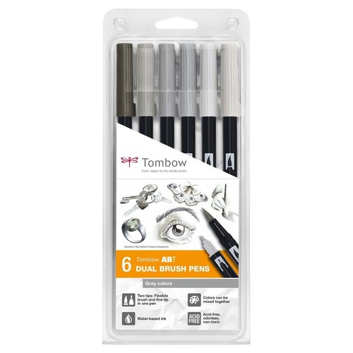 Abt tombow set - set, 6
