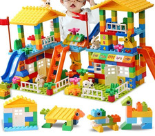 Jeu de blocs de construction