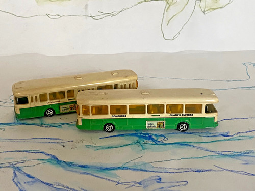 Majorette autobus parisien - majorette, 2