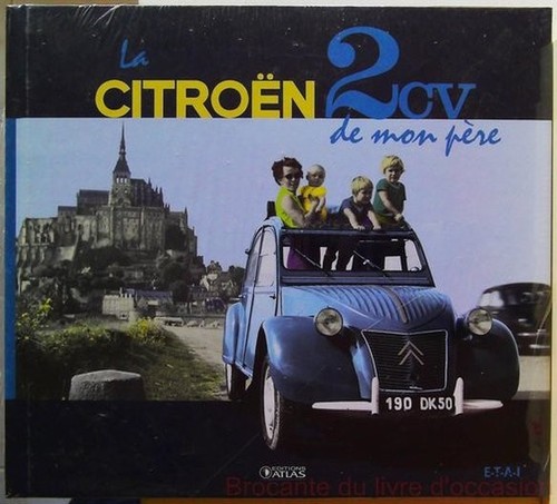 Citroen de mon - cv, pere