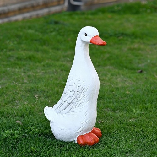 Statue canard jardin - de, de