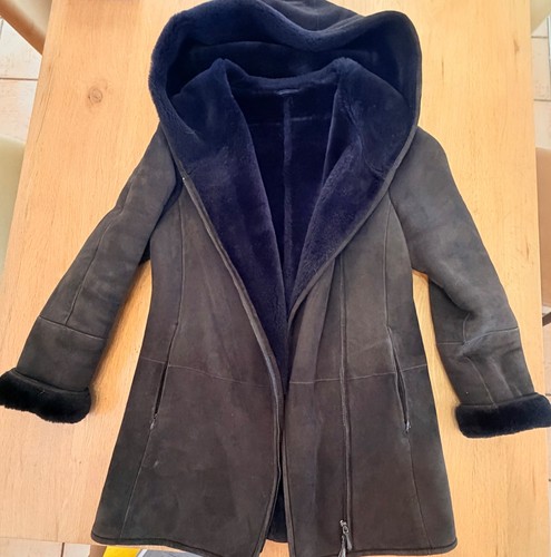 Superbe manteau peau - manteau, en