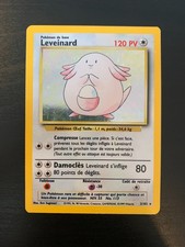 Carte Pokémon HOLO Leveinard 3/102 Set de Base Edition 2 Wizards FR